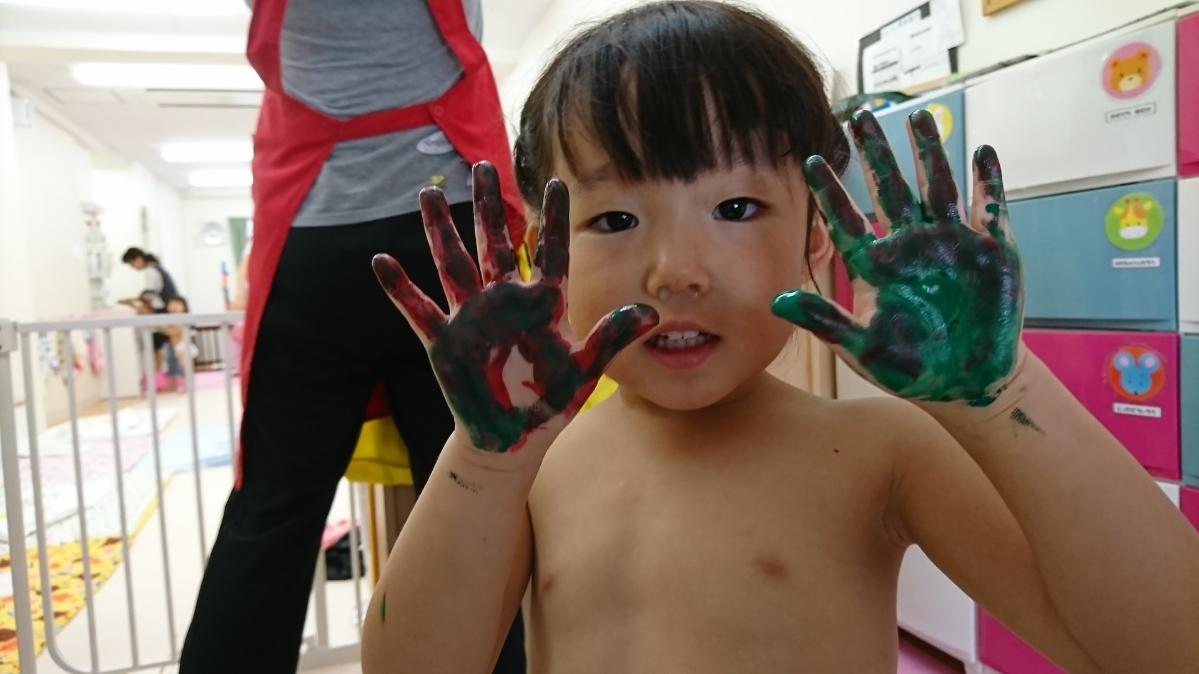 幼稚園児の裸の画像 